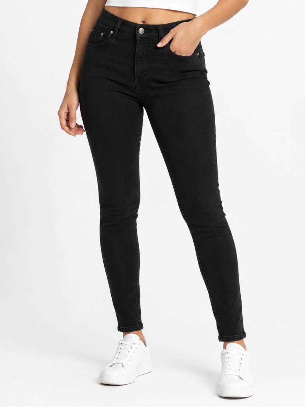 Levi’s 711 Skinny Black women Jeans Size 28
